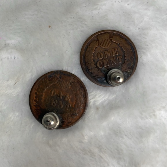 Indian head penny 1895 and 1896. - Picture 2 of 2